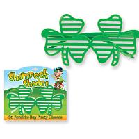 SHAMROCK SHADE GLASSES